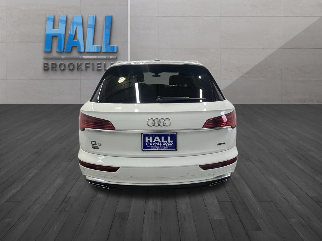 used 2023 Audi Q5 car, priced at $30,991