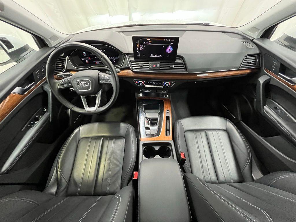 used 2023 Audi Q5 car, priced at $30,991