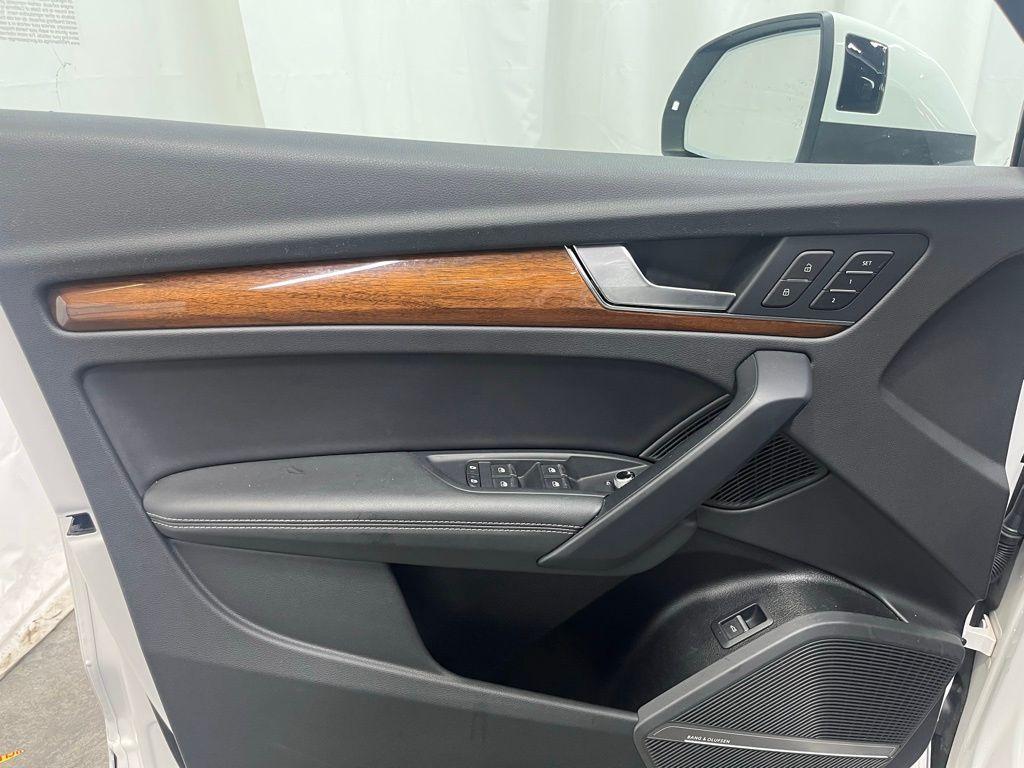 used 2023 Audi Q5 car, priced at $30,991