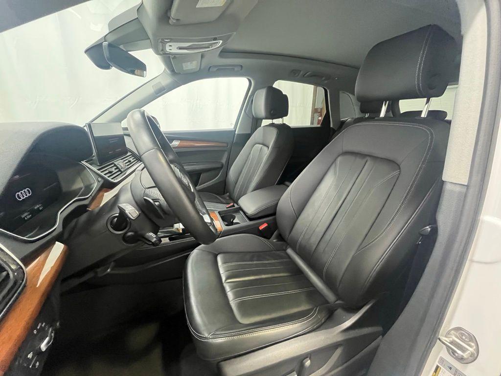 used 2023 Audi Q5 car, priced at $30,991