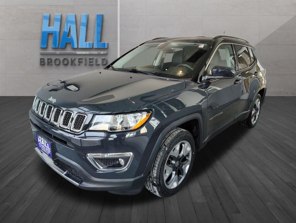 used 2018 Jeep Compass car, priced at $16,991