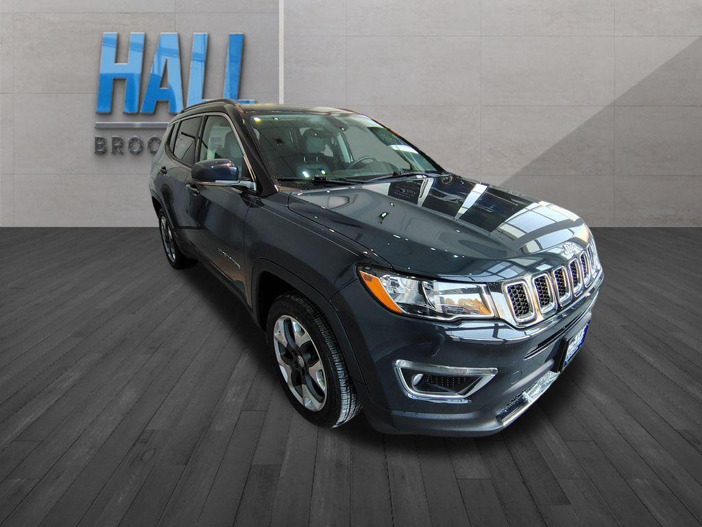 used 2018 Jeep Compass car, priced at $16,991