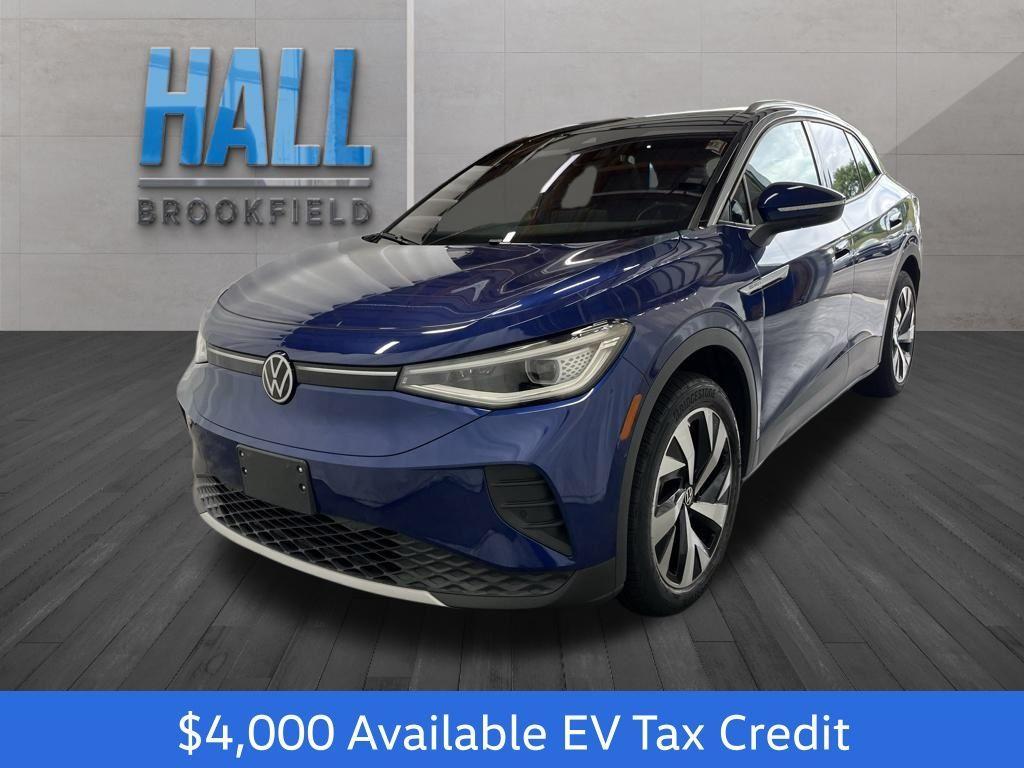 used 2021 Volkswagen ID.4 car, priced at $24,592
