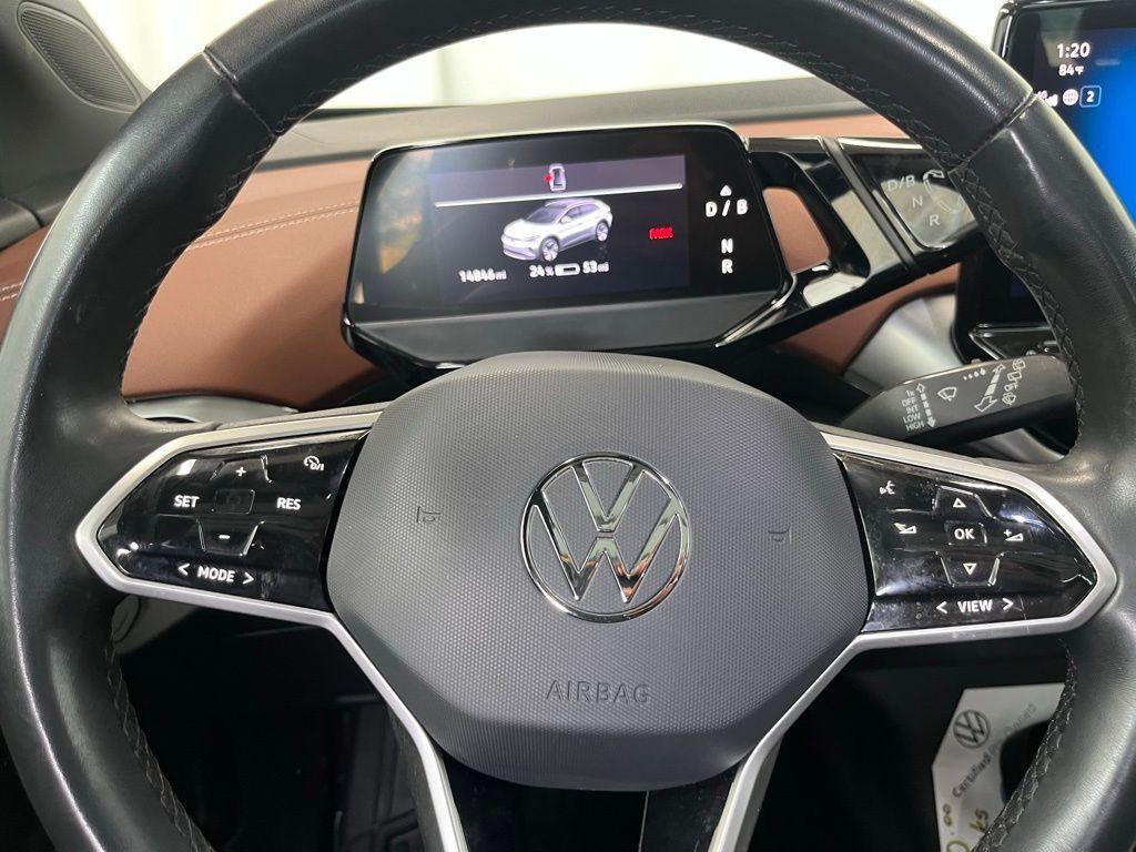 used 2021 Volkswagen ID.4 car, priced at $24,592