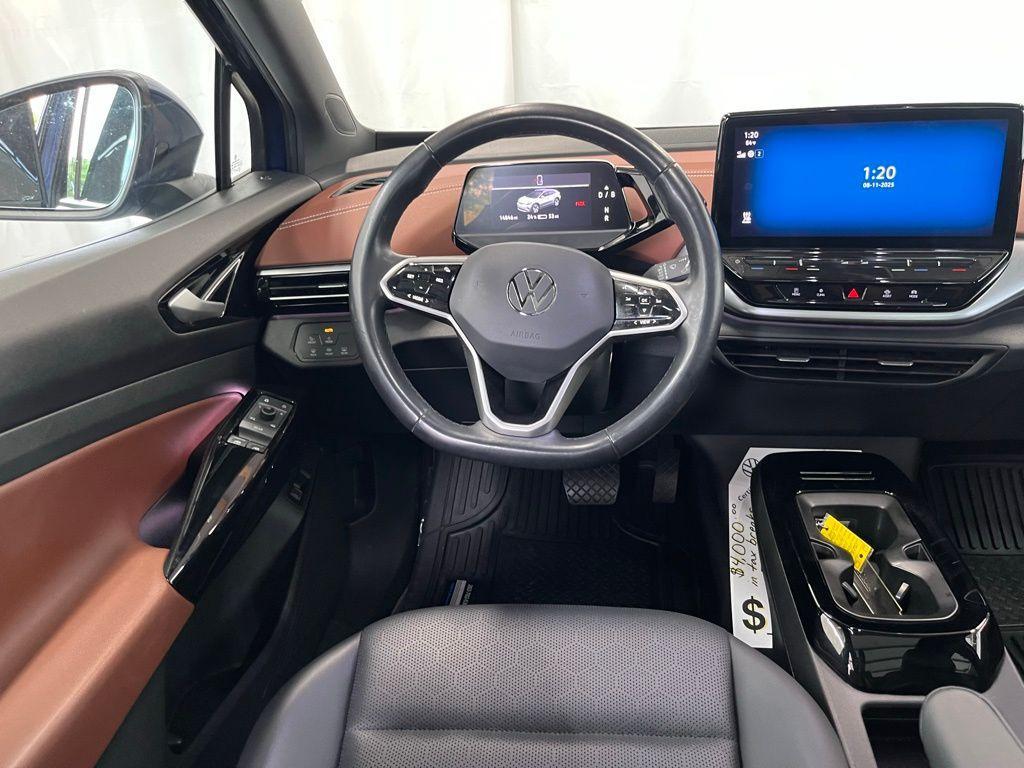 used 2021 Volkswagen ID.4 car, priced at $24,592