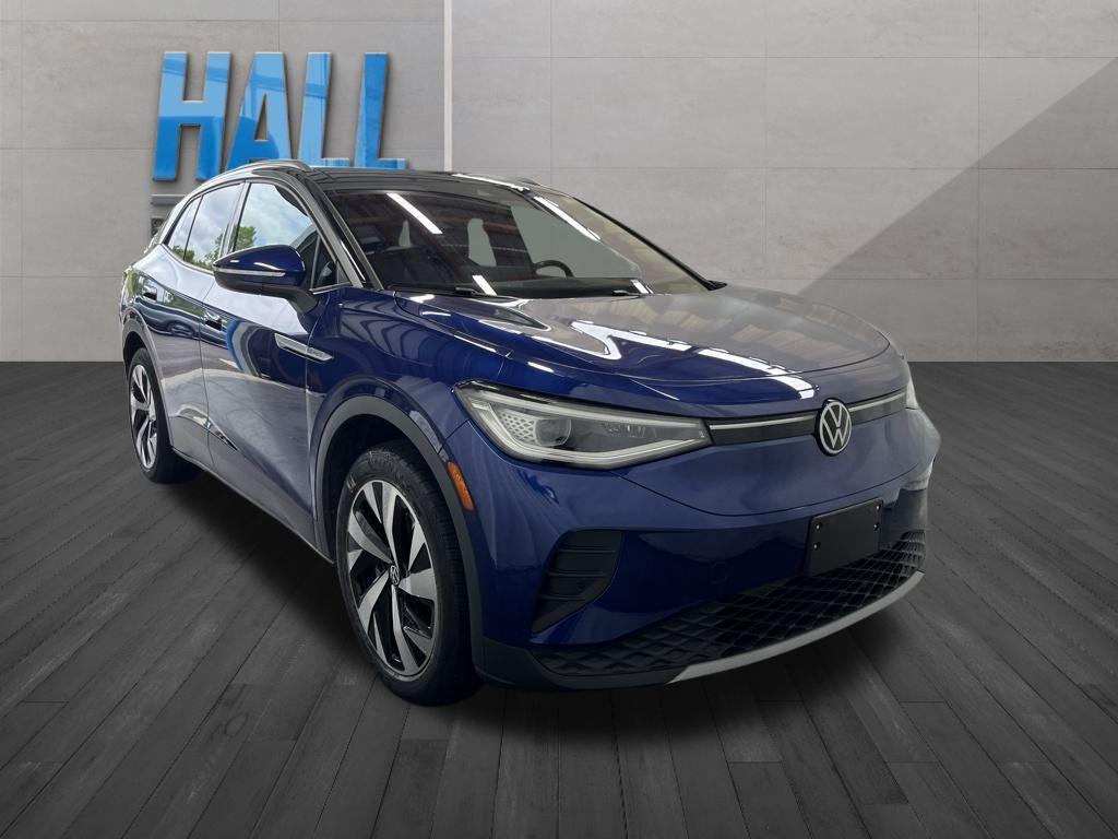 used 2021 Volkswagen ID.4 car, priced at $24,592