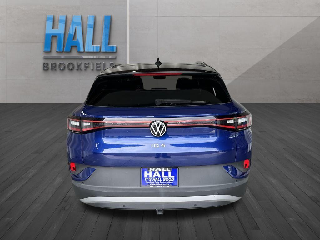 used 2021 Volkswagen ID.4 car, priced at $24,592