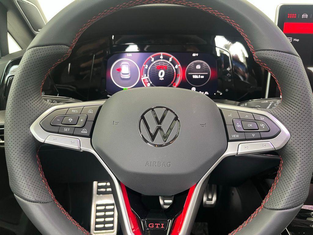 new 2025 Volkswagen Golf GTI car, priced at $41,372