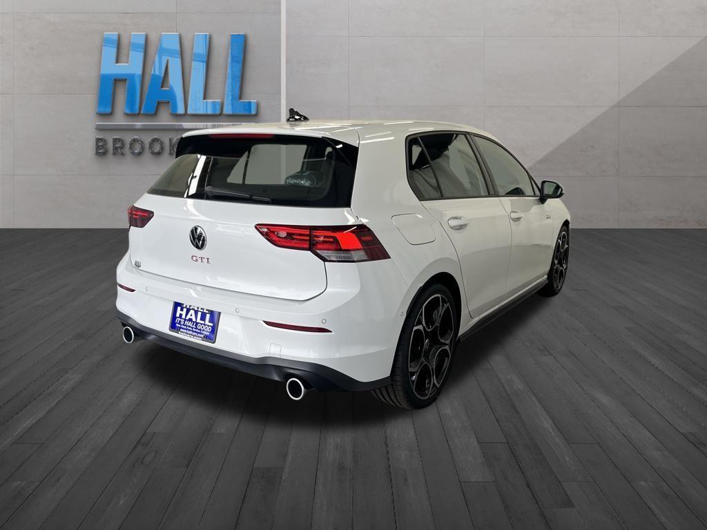 new 2025 Volkswagen Golf GTI car, priced at $41,372