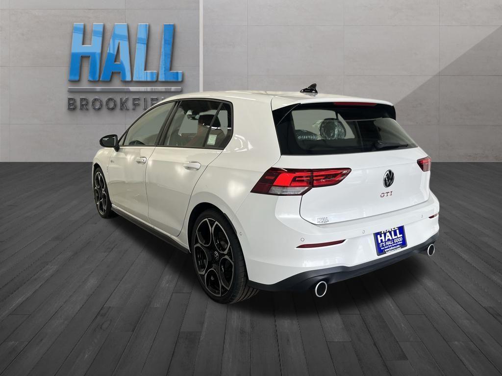new 2025 Volkswagen Golf GTI car, priced at $41,372