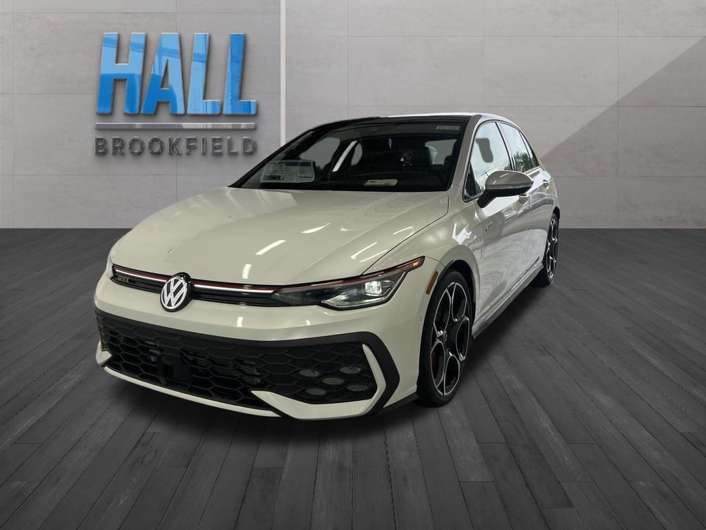 new 2025 Volkswagen Golf GTI car, priced at $41,372