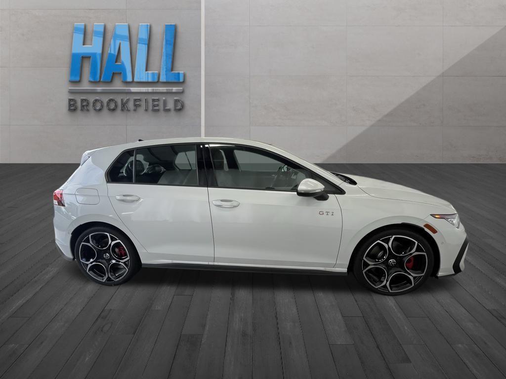 new 2025 Volkswagen Golf GTI car, priced at $41,372