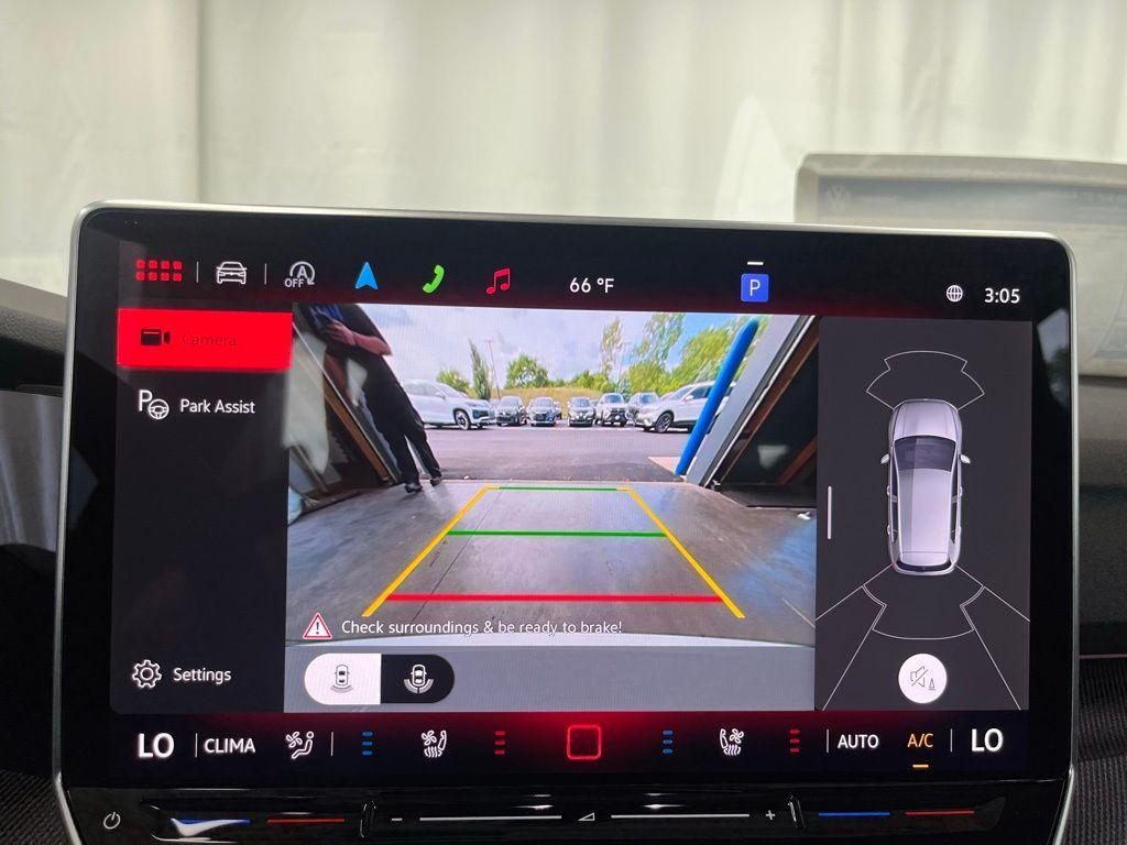 new 2025 Volkswagen Golf GTI car, priced at $41,372