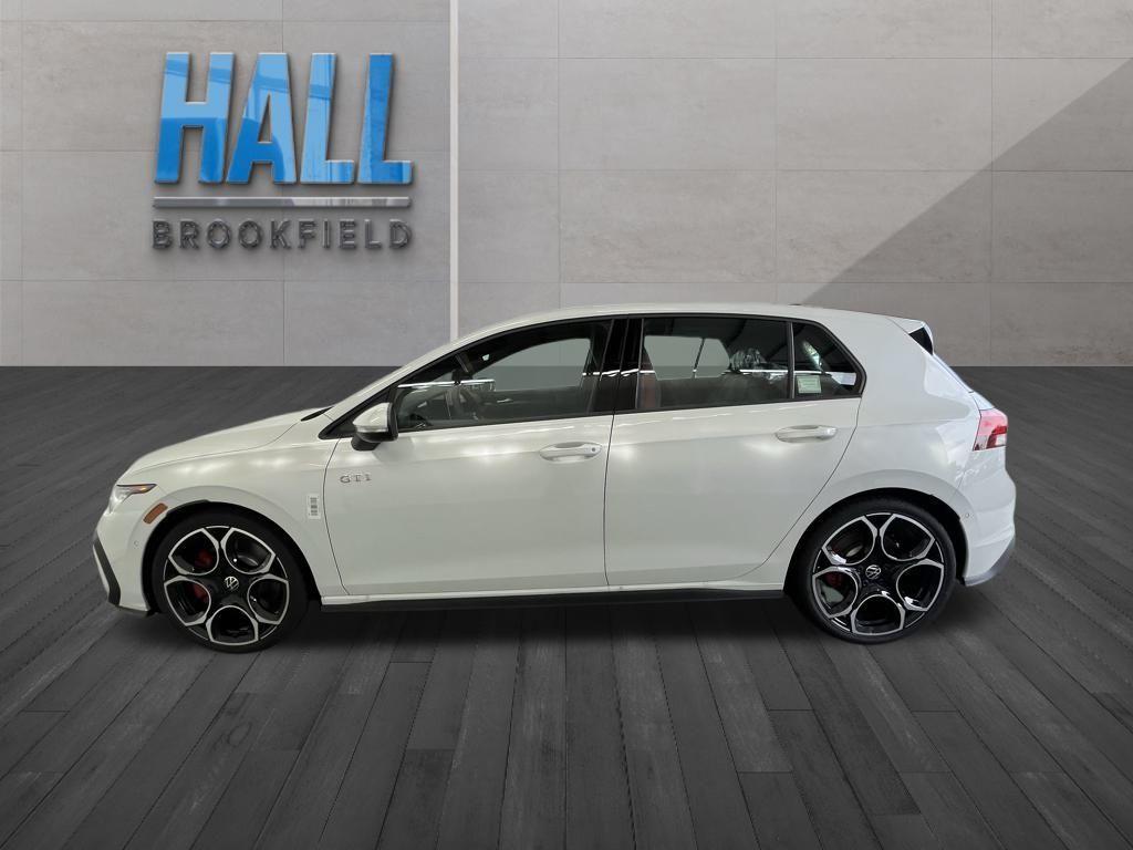 new 2025 Volkswagen Golf GTI car, priced at $41,372