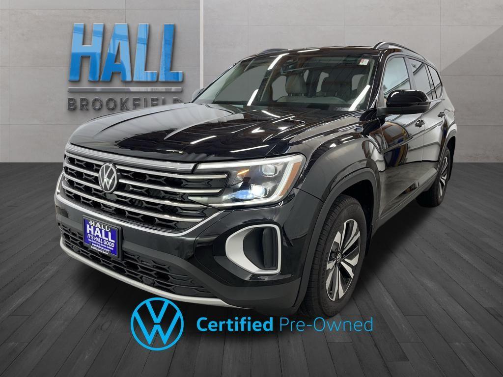 used 2024 Volkswagen Atlas car, priced at $33,994