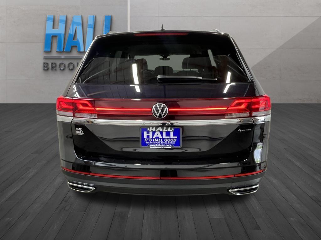 used 2024 Volkswagen Atlas car, priced at $37,991