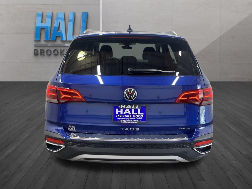 used 2023 Volkswagen Taos car, priced at $23,991