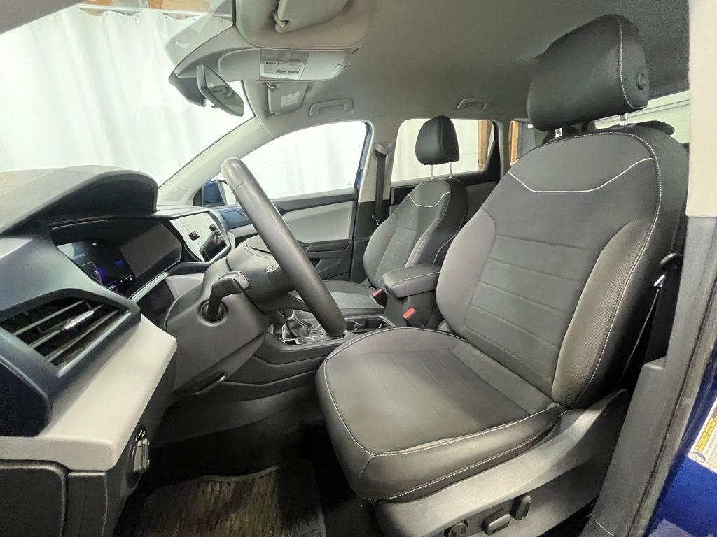 used 2023 Volkswagen Taos car, priced at $23,991