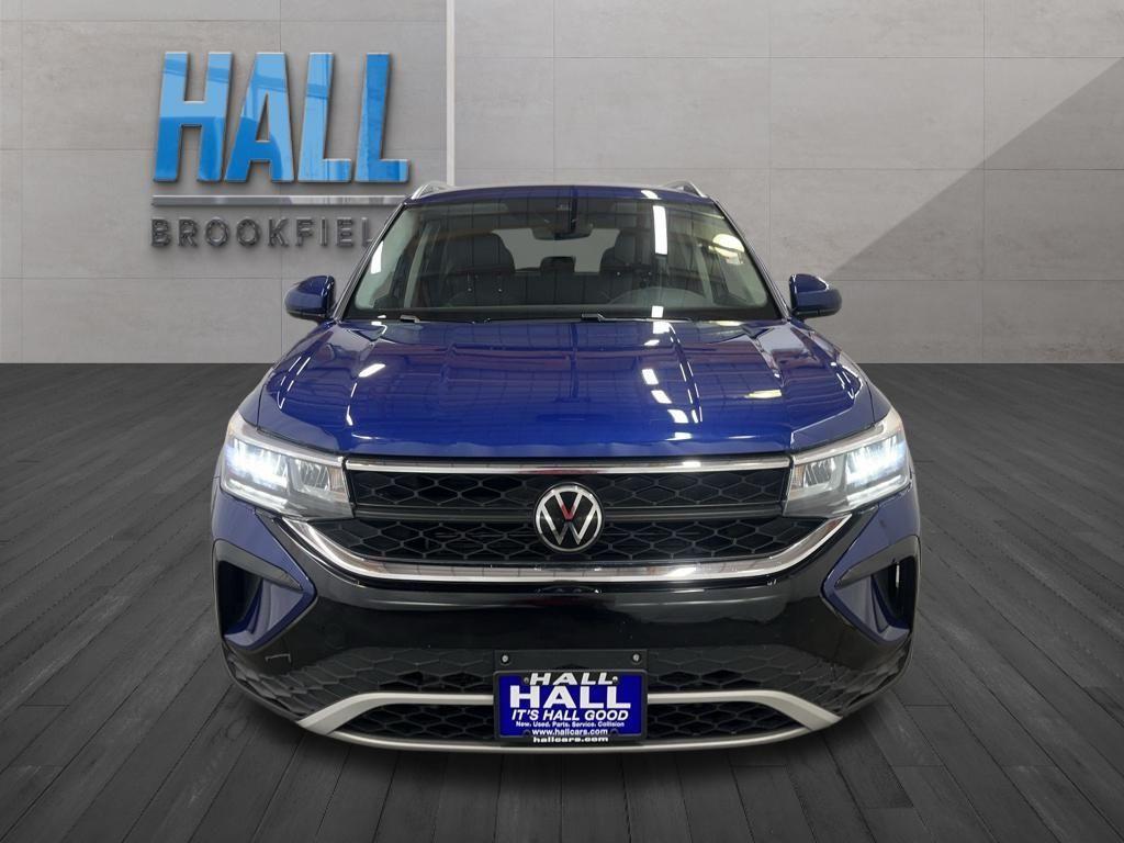 used 2023 Volkswagen Taos car, priced at $23,991