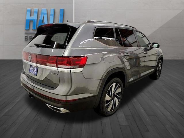 new 2025 Volkswagen Atlas car, priced at $43,668