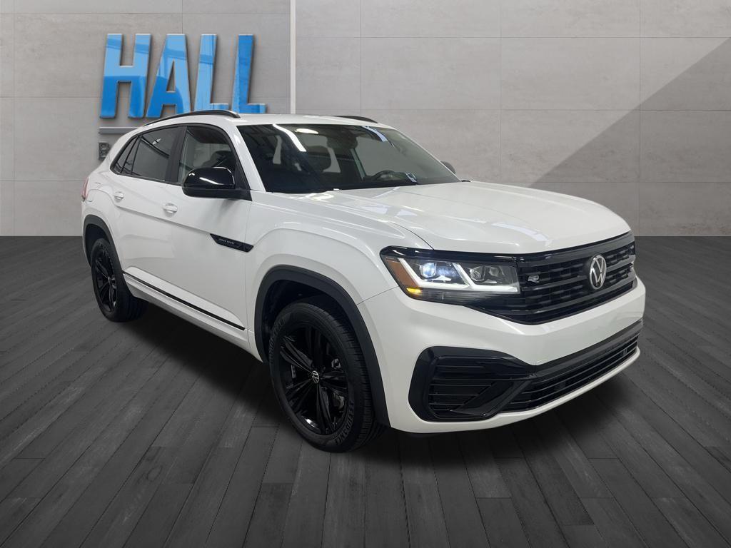 used 2023 Volkswagen Atlas Cross Sport car, priced at $36,991