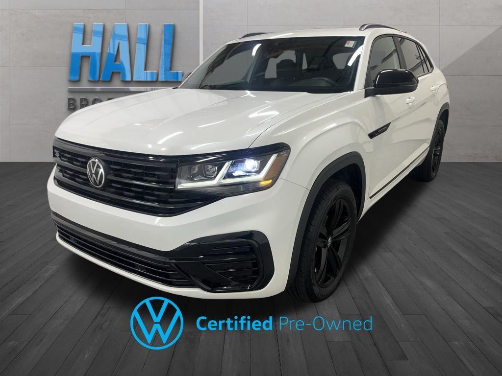 used 2023 Volkswagen Atlas Cross Sport car, priced at $36,991