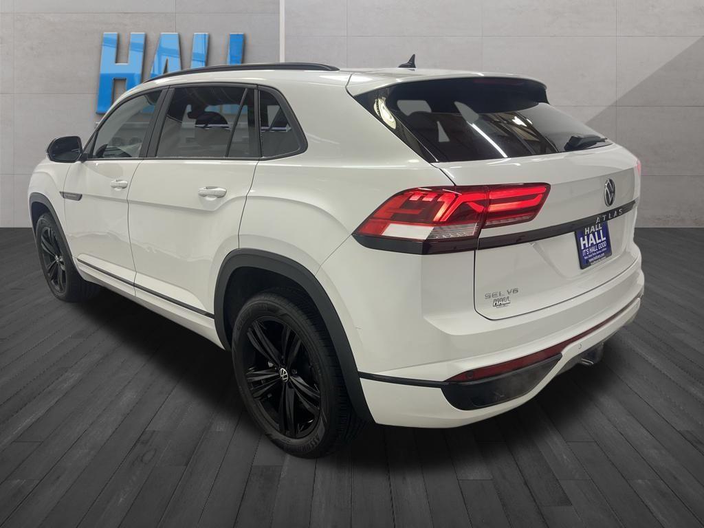 used 2023 Volkswagen Atlas Cross Sport car, priced at $36,991