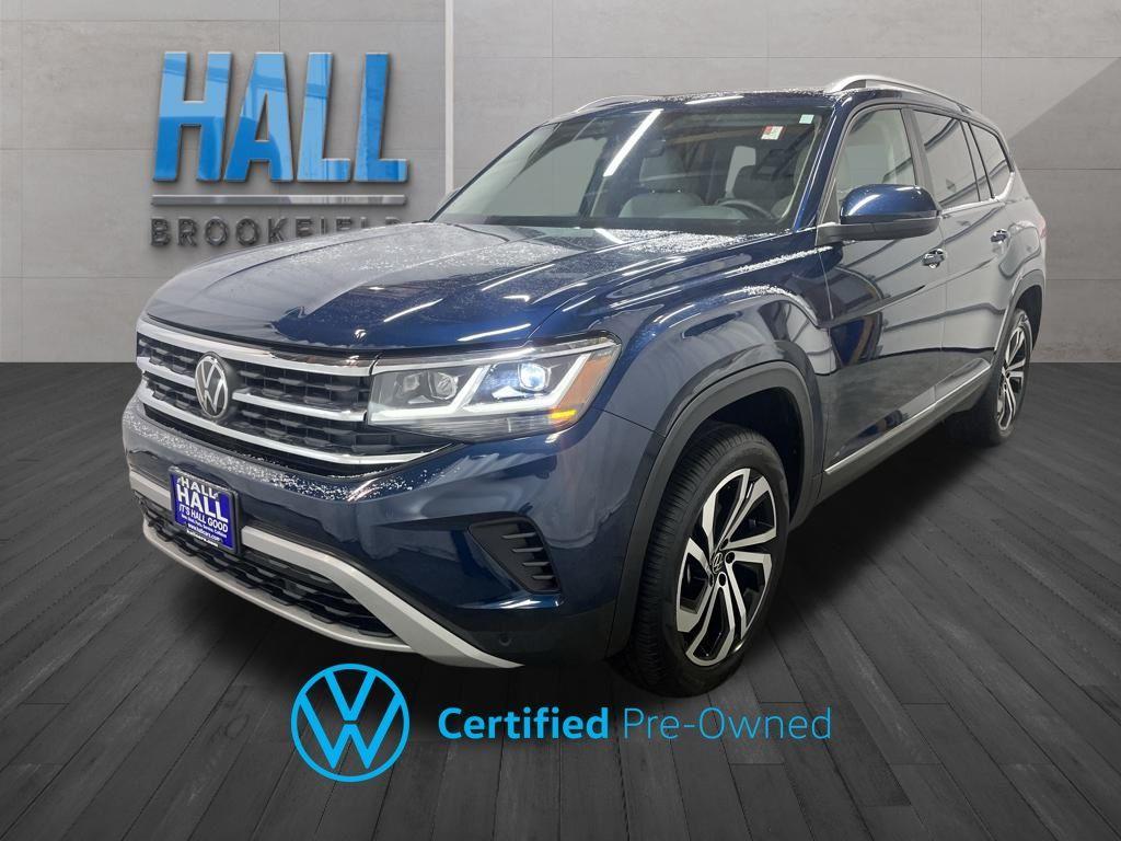 used 2023 Volkswagen Atlas car, priced at $36,992