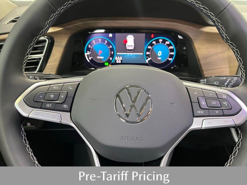 new 2025 Volkswagen Atlas car, priced at $42,809