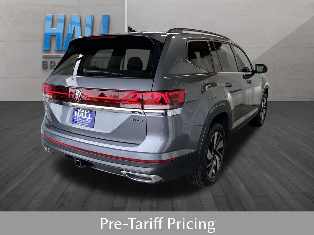 new 2025 Volkswagen Atlas car, priced at $42,809