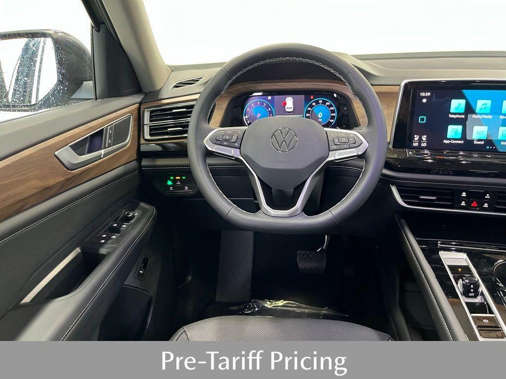 new 2025 Volkswagen Atlas car, priced at $42,809