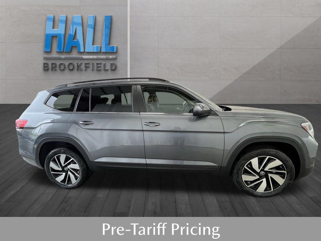 new 2025 Volkswagen Atlas car, priced at $42,809