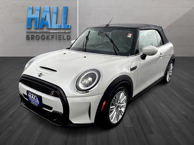 used 2024 MINI Convertible car, priced at $31,992