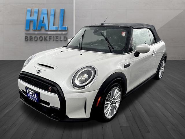 used 2024 MINI Convertible car, priced at $31,992