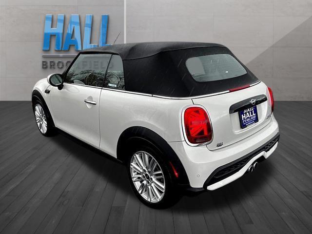 used 2024 MINI Convertible car, priced at $28,993