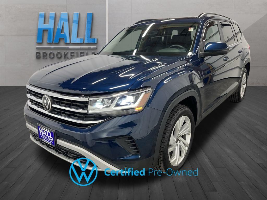 used 2021 Volkswagen Atlas car, priced at $28,991