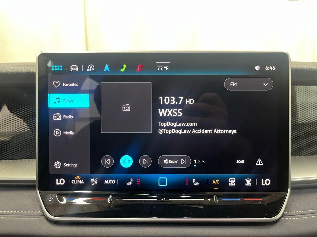 new 2025 Volkswagen Tiguan car, priced at $37,453