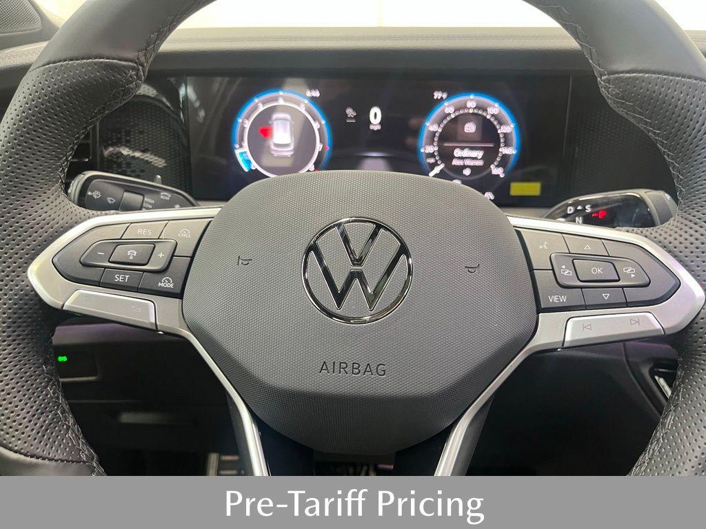 new 2025 Volkswagen Tiguan car, priced at $39,536