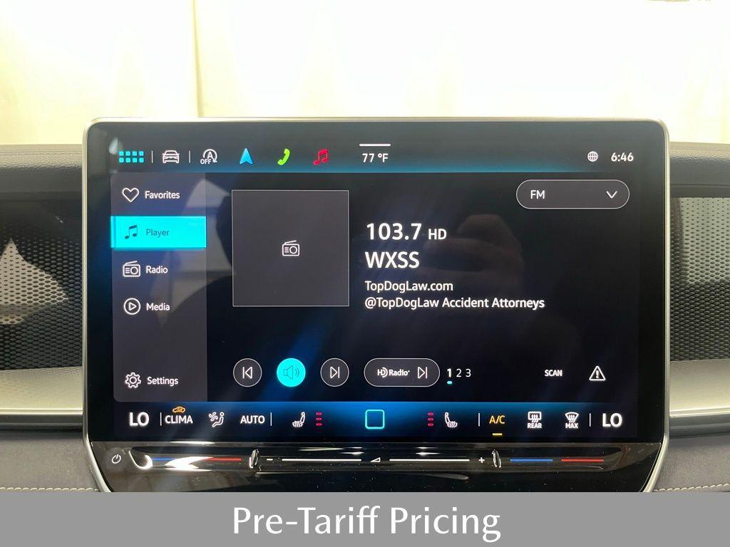 new 2025 Volkswagen Tiguan car, priced at $39,536