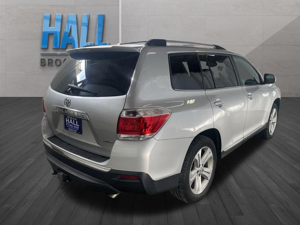 used 2012 Toyota Highlander car, priced at $9,991