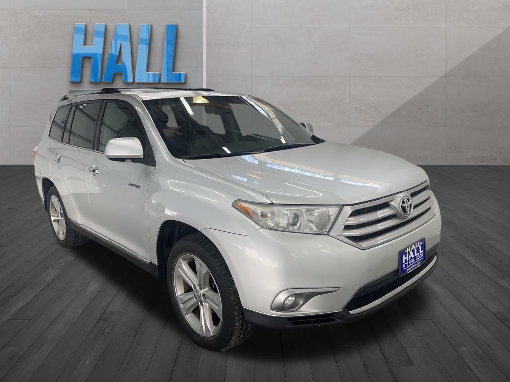 used 2012 Toyota Highlander car, priced at $9,991