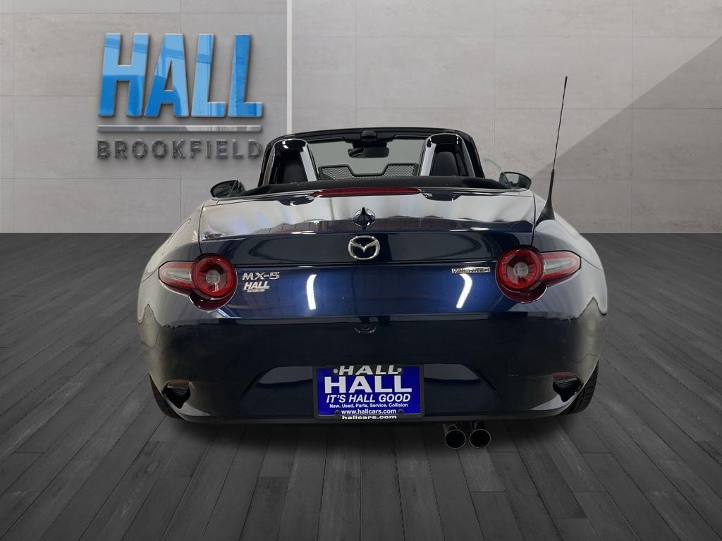 used 2025 Mazda MX-5 Miata car, priced at $34,985