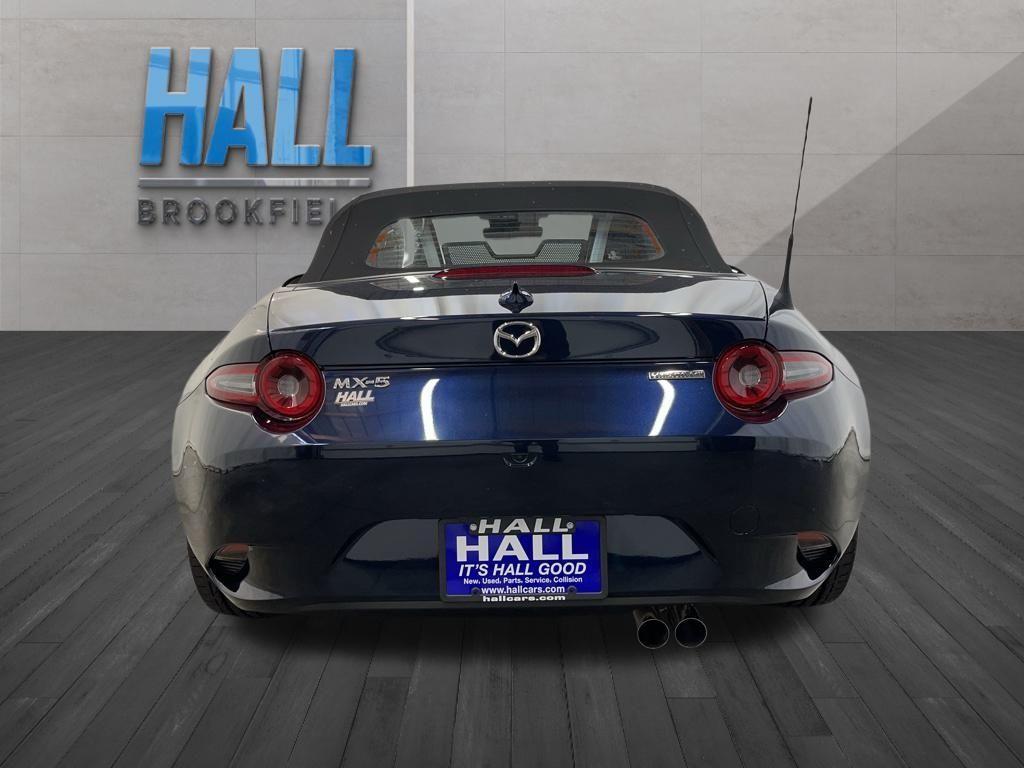 used 2025 Mazda MX-5 Miata car, priced at $34,985