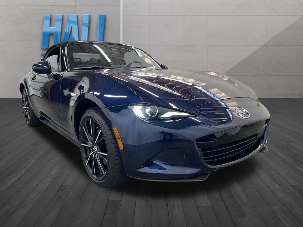 used 2025 Mazda MX-5 Miata car, priced at $34,985