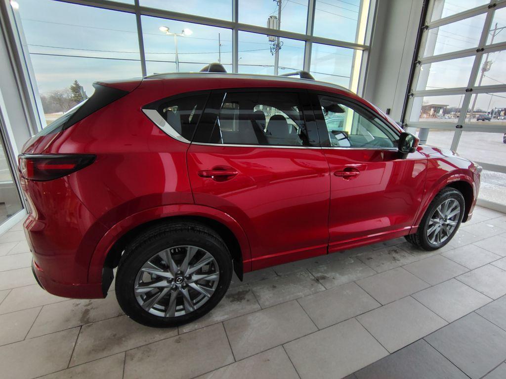 new 2025 Mazda CX-5 car, priced at $37,006