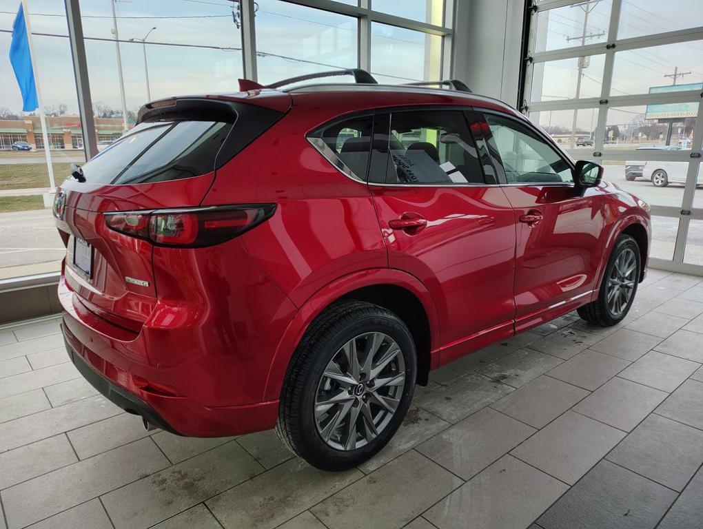 new 2025 Mazda CX-5 car, priced at $37,006