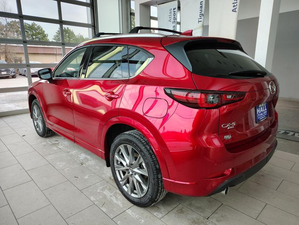 new 2025 Mazda CX-5 car, priced at $37,006