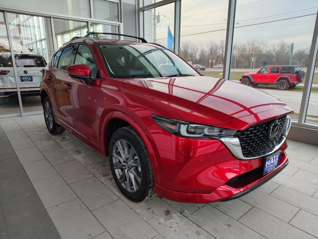 new 2025 Mazda CX-5 car, priced at $37,006