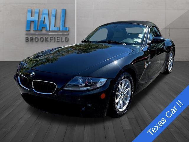 used 2005 BMW Z4 car, priced at $13,991