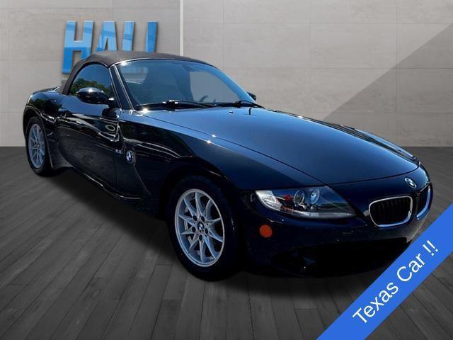 used 2005 BMW Z4 car, priced at $13,991